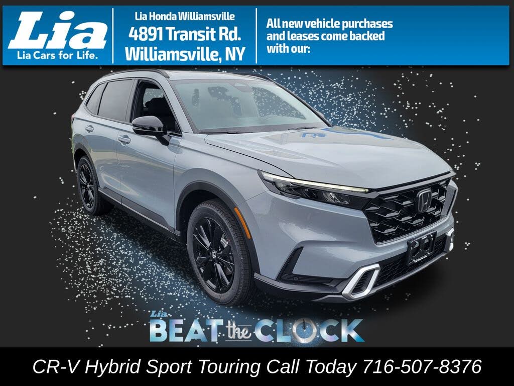 2026 Honda CR-V Hybrid Sport Touring AWD