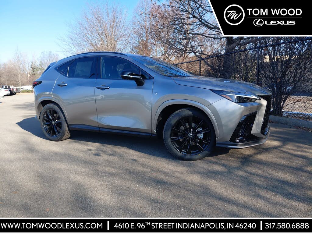2026 Lexus NX 350 F SPORT Handling AWD
