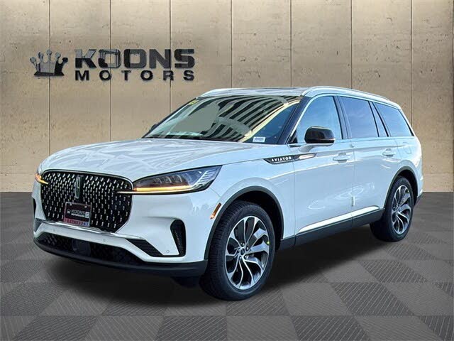 2026 Lincoln Aviator Reserve AWD
