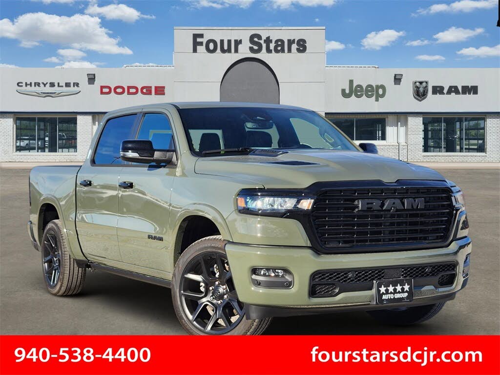 2026 RAM 1500 Laramie Crew Cab 4WD
