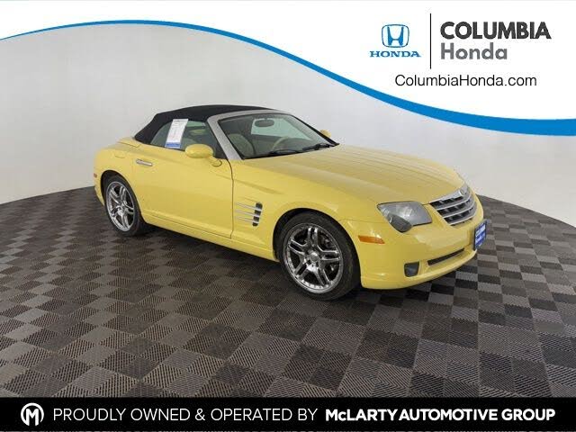 2005 Chrysler Crossfire Limited Roadster RWD
