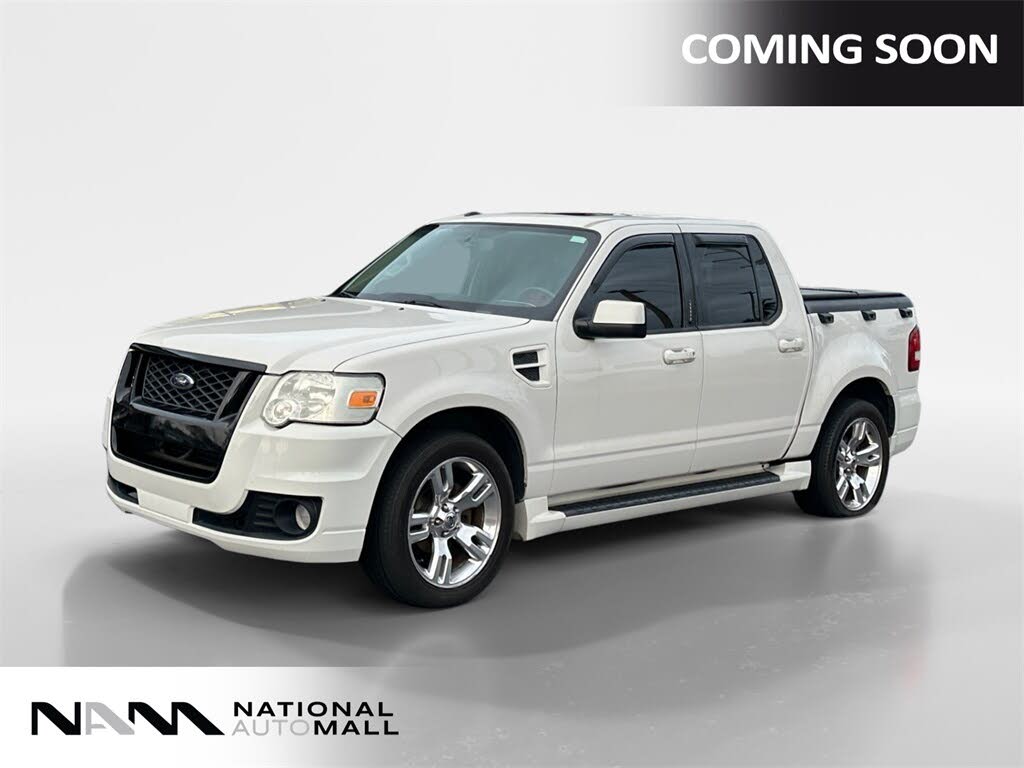 2008 Ford Explorer Sport Trac Limited V8