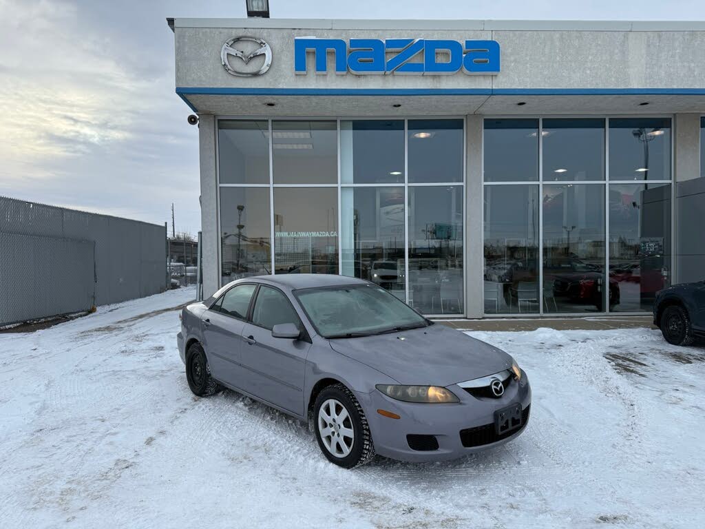 2008 Mazda MAZDA6 GS V6 Sedan