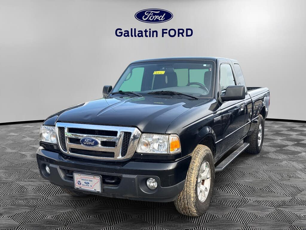 2010 Ford Ranger XLT SuperCab 4-Door 4WD