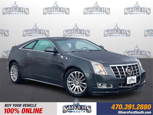 2012 Cadillac CTS Coupe 3.6L Performance RWD