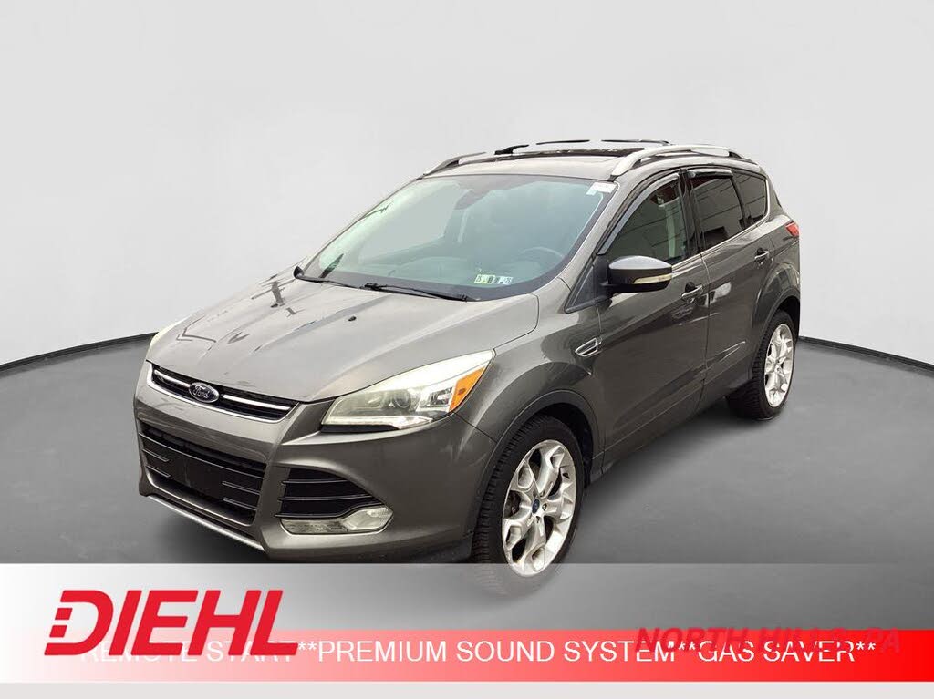 2013 Ford Escape Titanium AWD