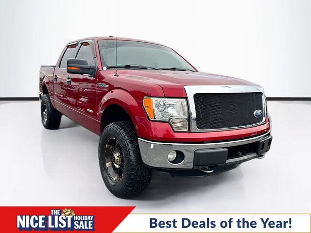 2013 Ford F-150 XLT SuperCrew 4WD