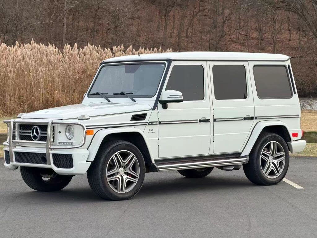 2013 Mercedes-Benz G-Class G 63 AMG 4MATIC
