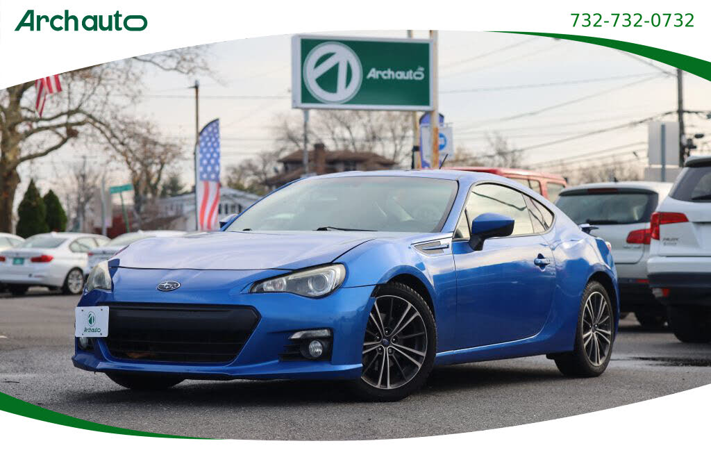2013 Subaru BRZ Limited RWD