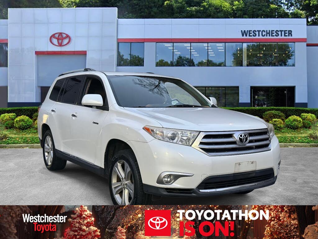 2013 Toyota Highlander Limited AWD