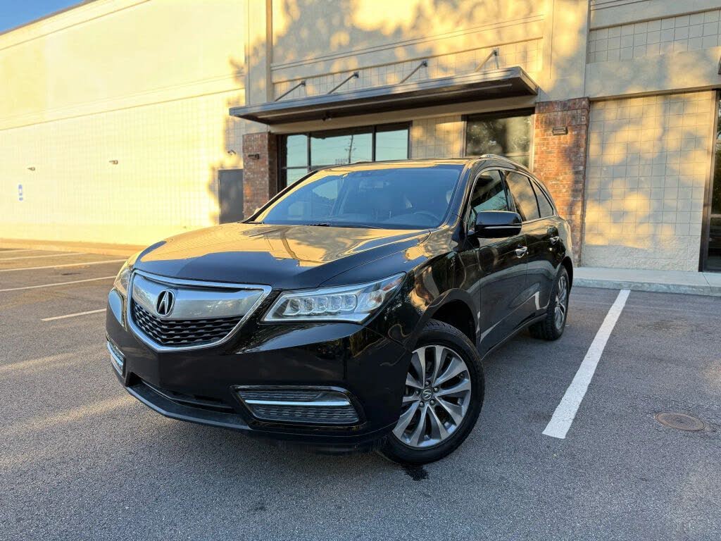 2014 Acura MDX FWD with Technology Package