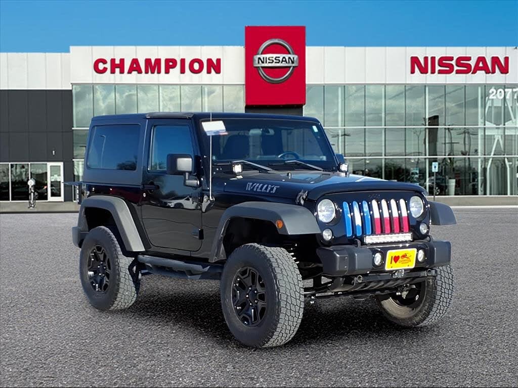 2014 Jeep Wrangler Willys Wheeler Edition 4WD