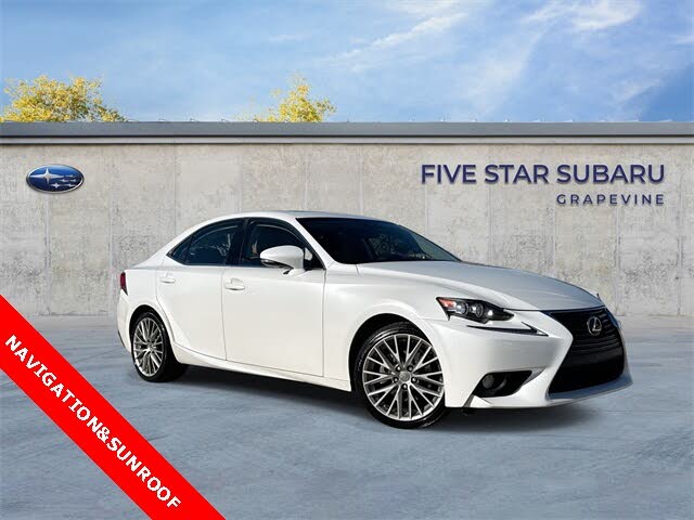 2014 Lexus IS 250 Sedan RWD
