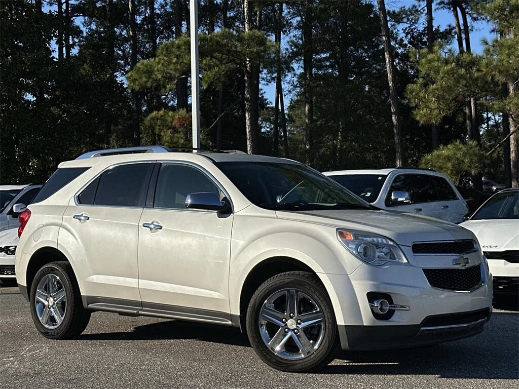 2015 Chevrolet Equinox LTZ FWD