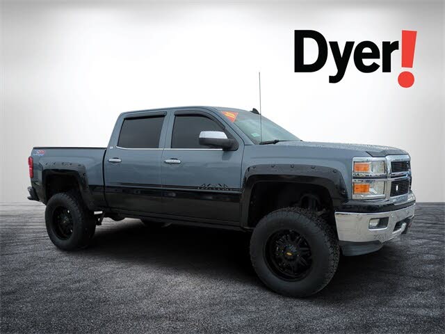 2015 Chevrolet Silverado 1500 LTZ Crew Cab 4WD