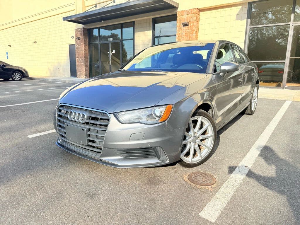 2016 Audi A3 2.0T quattro Premium Sedan AWD