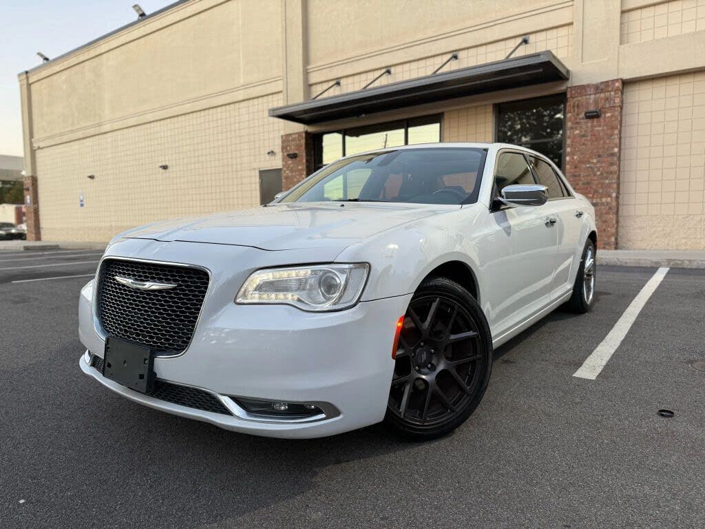 2016 Chrysler 300 C RWD
