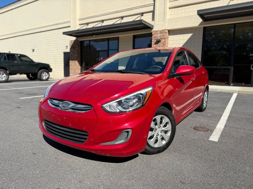 2016 Hyundai Accent SE Sedan FWD