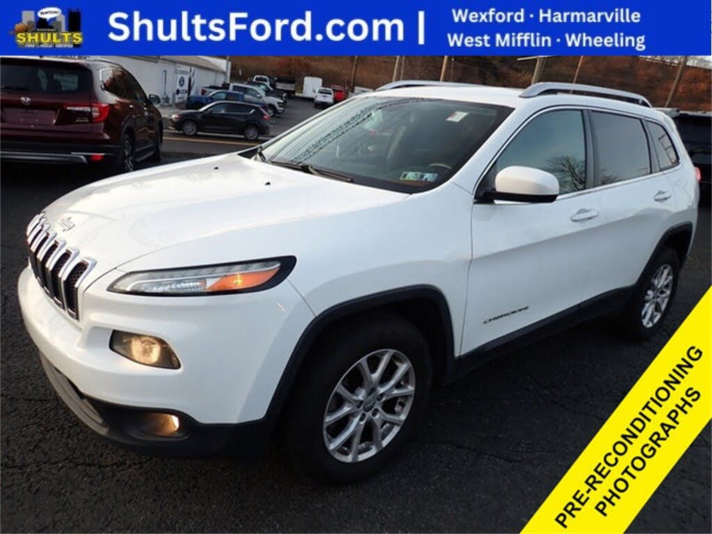 2016 Jeep Cherokee Latitude 4WD