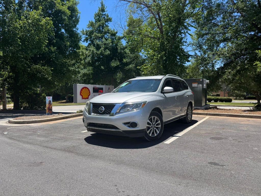 2016 Nissan Pathfinder S 4WD