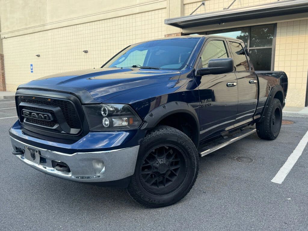 2016 RAM 1500 Big Horn Quad Cab 4WD