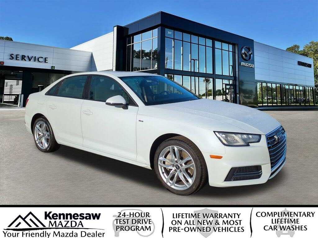 2017 Audi A4 2.0T quattro Premium AWD