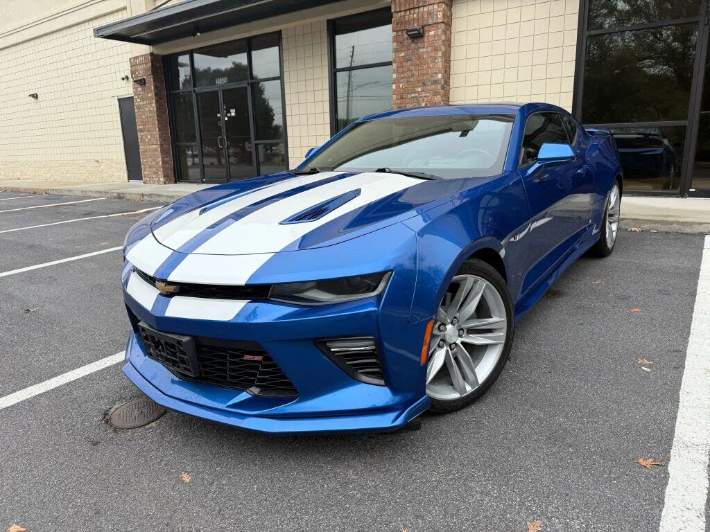 2017 Chevrolet Camaro 2SS Coupe RWD