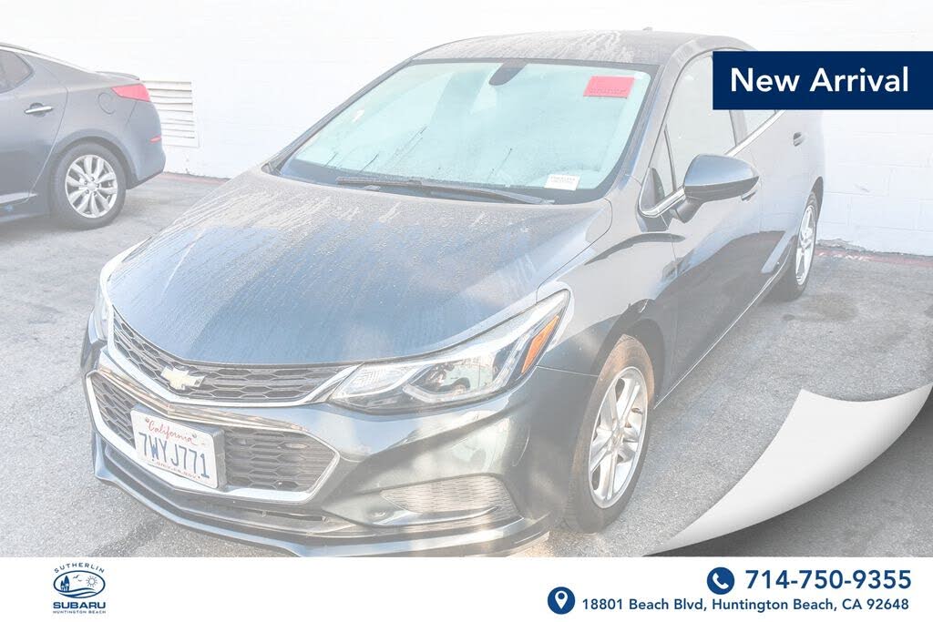 2017 Chevrolet Cruze LT Sedan FWD