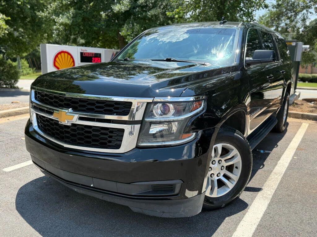 2017 Chevrolet Suburban 1500 LT RWD