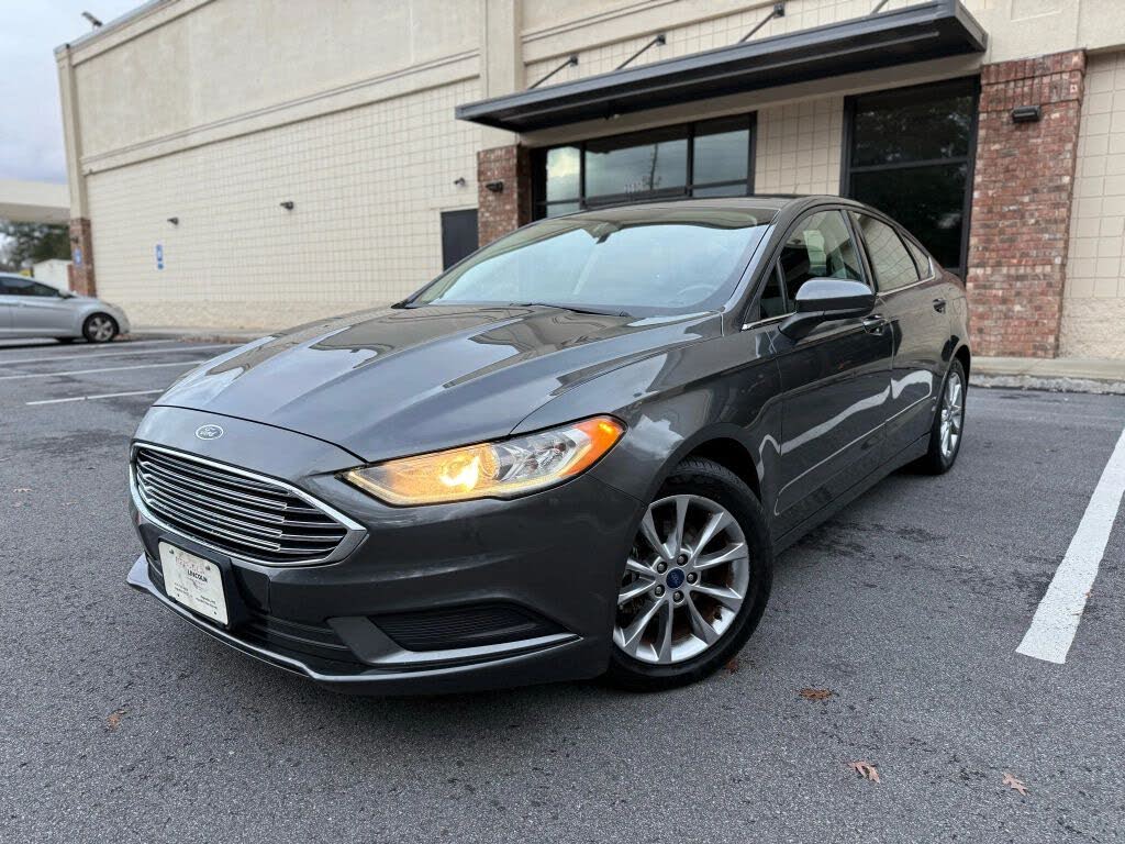 2017 Ford Fusion SE