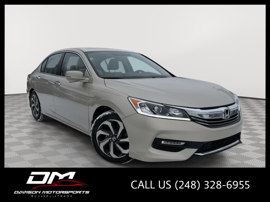 2017 Honda Accord EX FWD