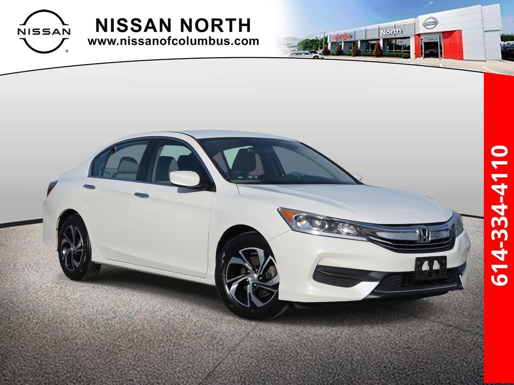 2017 Honda Accord LX FWD