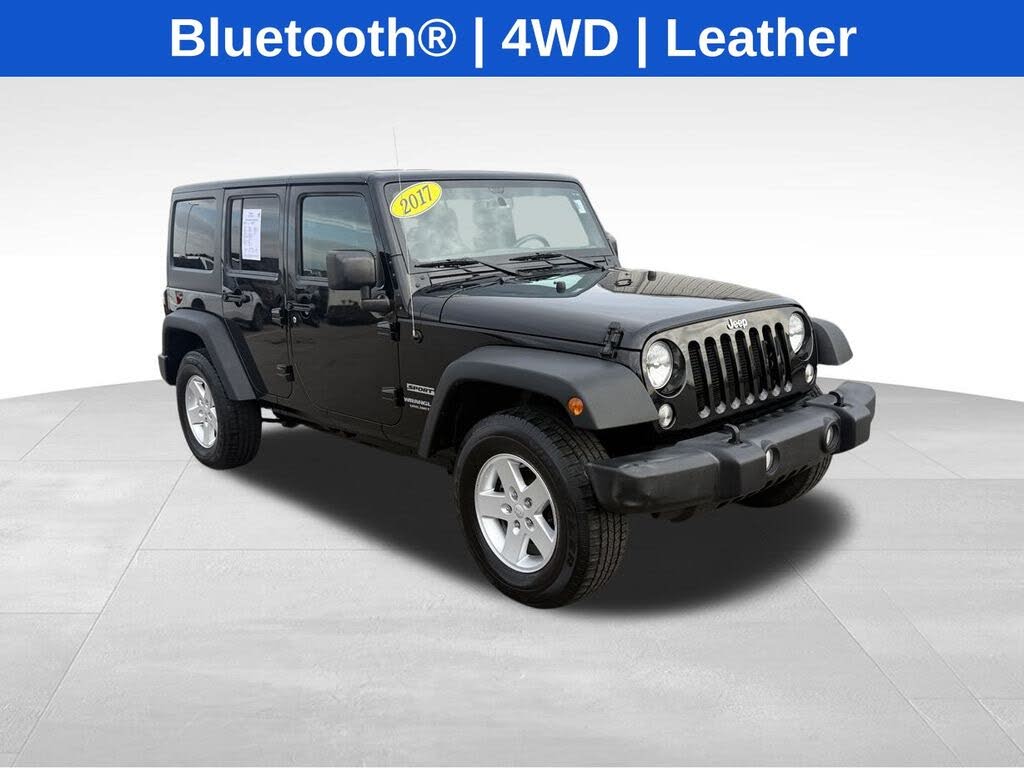 2017 Jeep Wrangler Unlimited Sport 4WD
