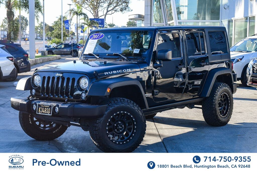 2017 Jeep Wrangler Unlimited Rubicon 4WD