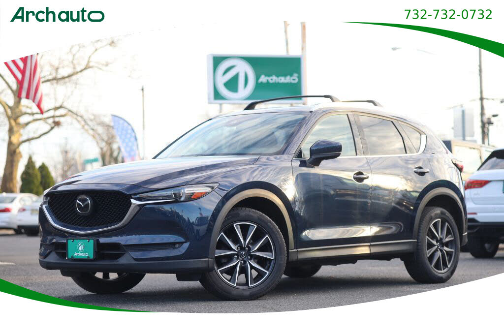 2017 Mazda CX-5 Grand Touring AWD