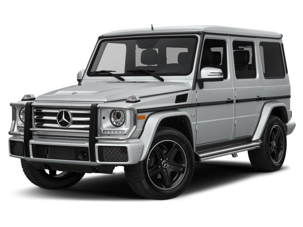 2017 Mercedes-Benz G-Class G 550 4MATIC