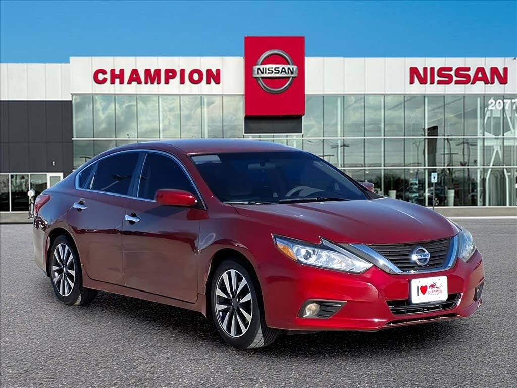 2017 Nissan Altima 2.5 SV