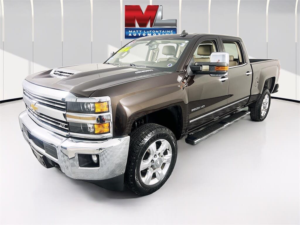 2018 Chevrolet Silverado 2500HD LTZ Crew Cab 4WD