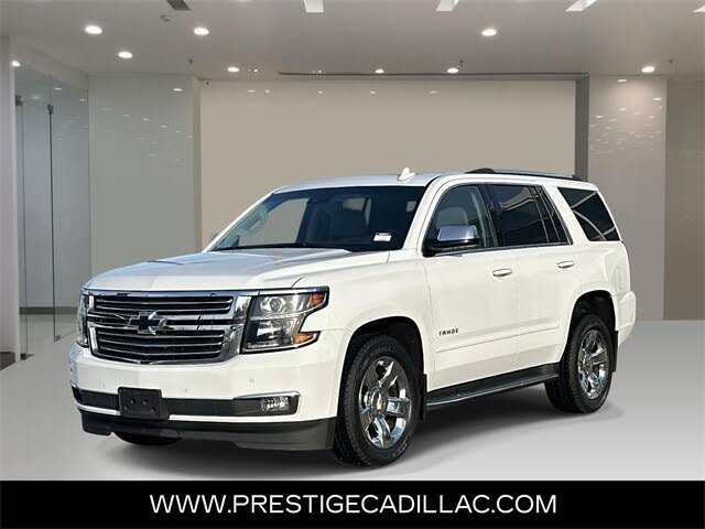 2018 Chevrolet Tahoe Premier 4WD