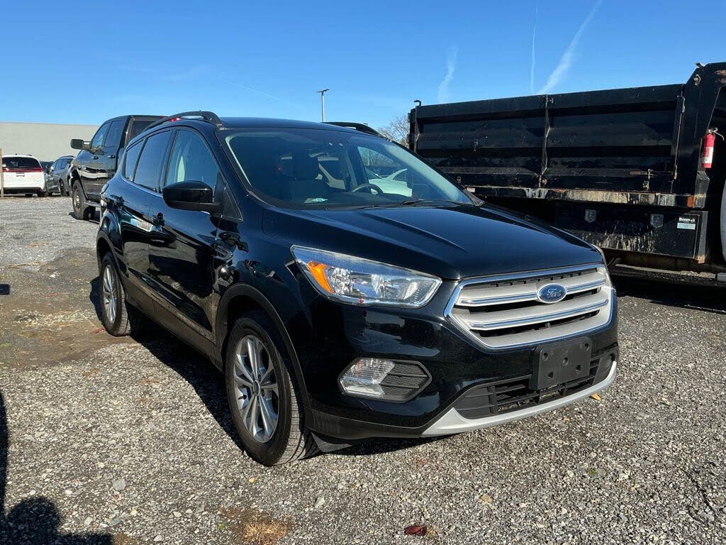 2018 Ford Escape SE AWD