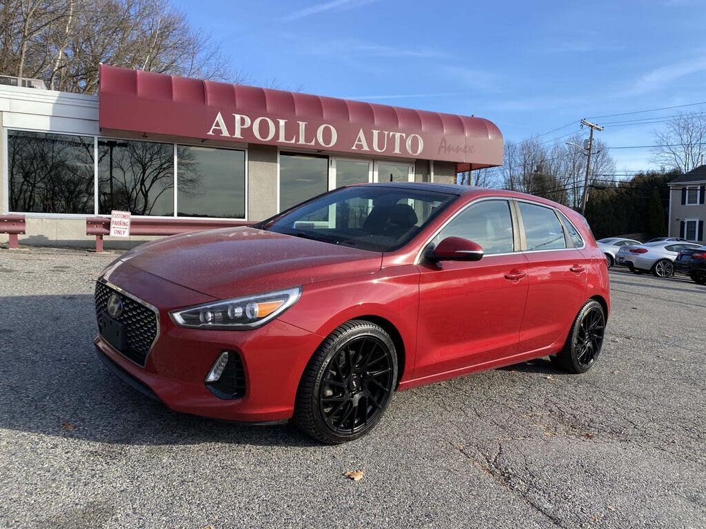 2018 Hyundai Elantra GT Sport FWD