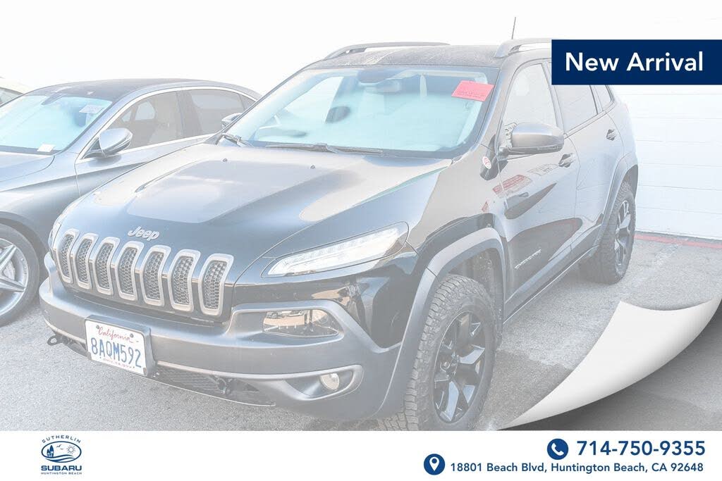 2018 Jeep Cherokee Trailhawk 4WD