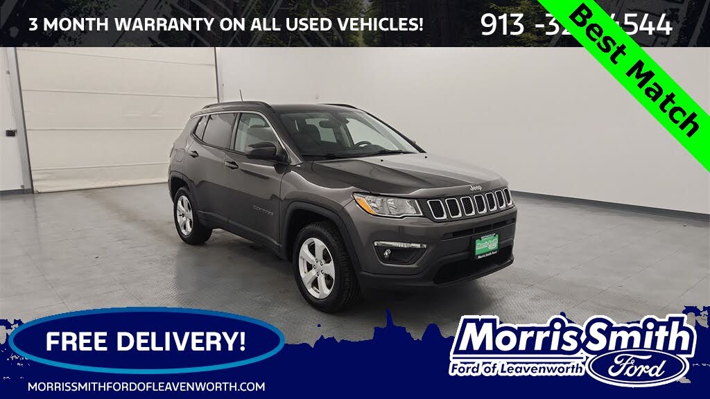 2018 Jeep Compass Latitude 4WD