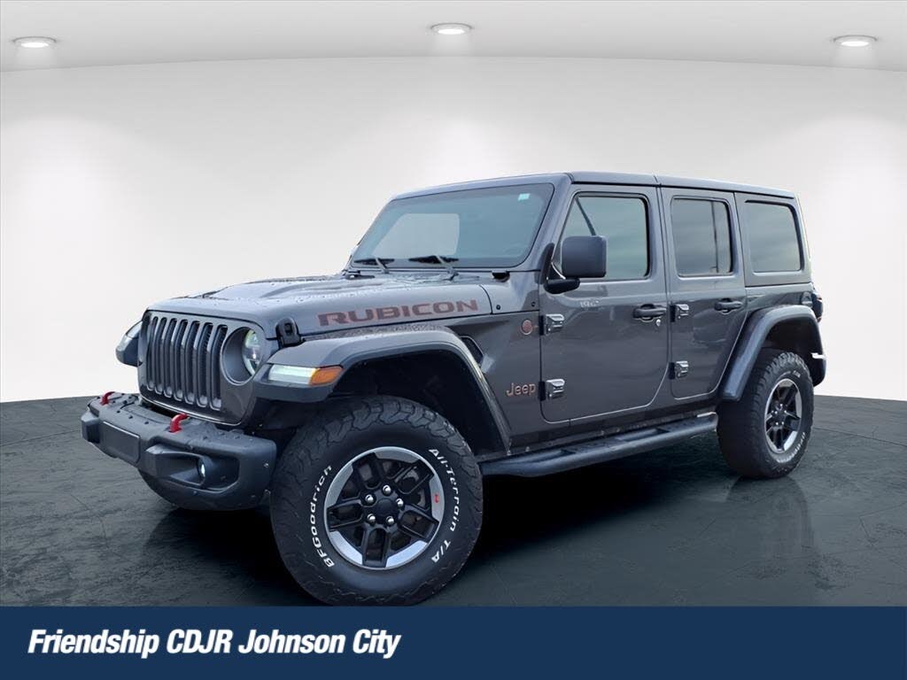 2018 Jeep Wrangler Unlimited Rubicon 4WD