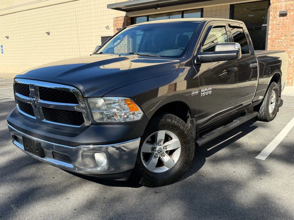 2018 RAM 1500 Tradesman Quad Cab 4WD