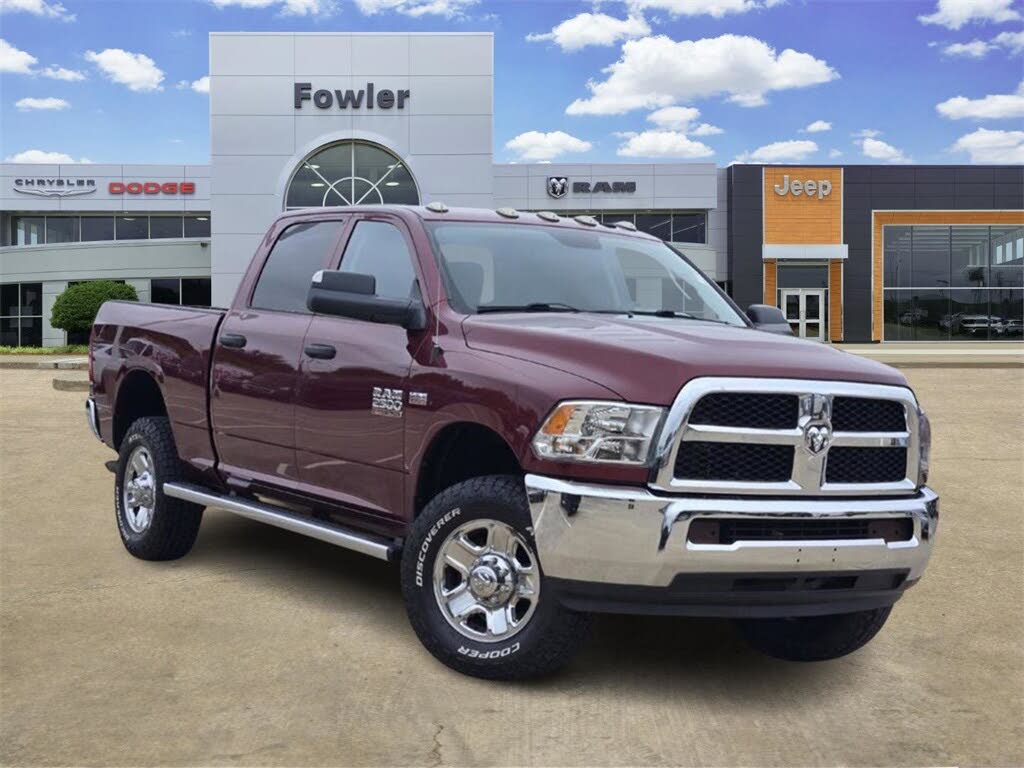 2018 RAM 2500 Tradesman Crew Cab 4WD