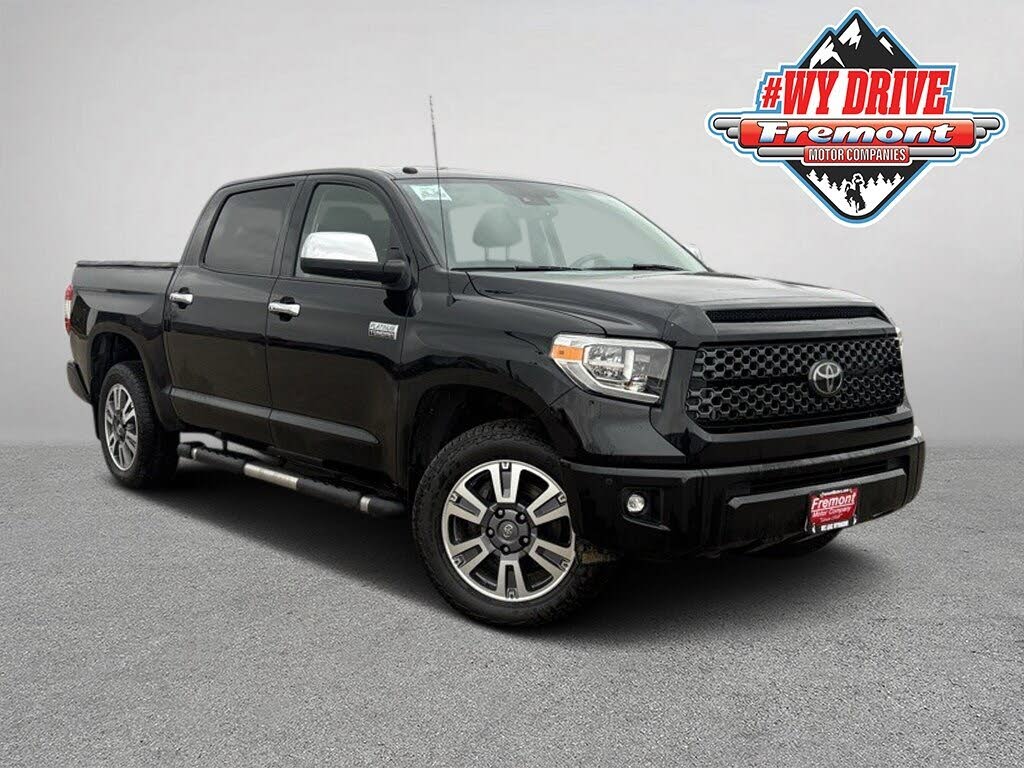 2018 Toyota Tundra Platinum CrewMax 5.7L 4WD