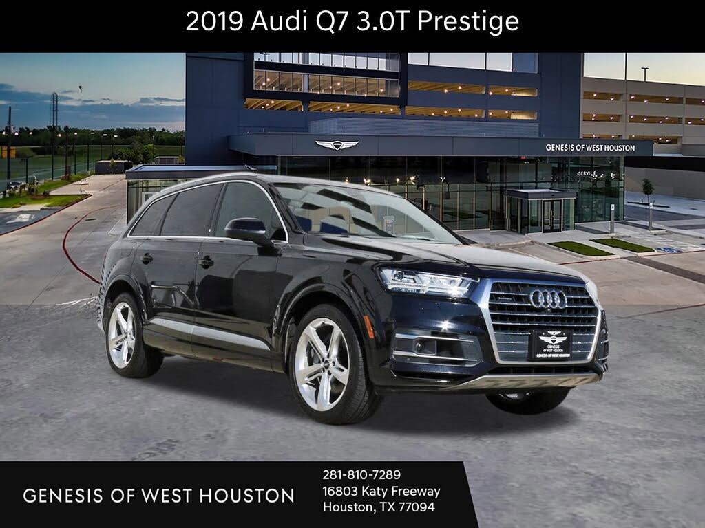 2019 Audi Q7 55 TFSI quattro Prestige