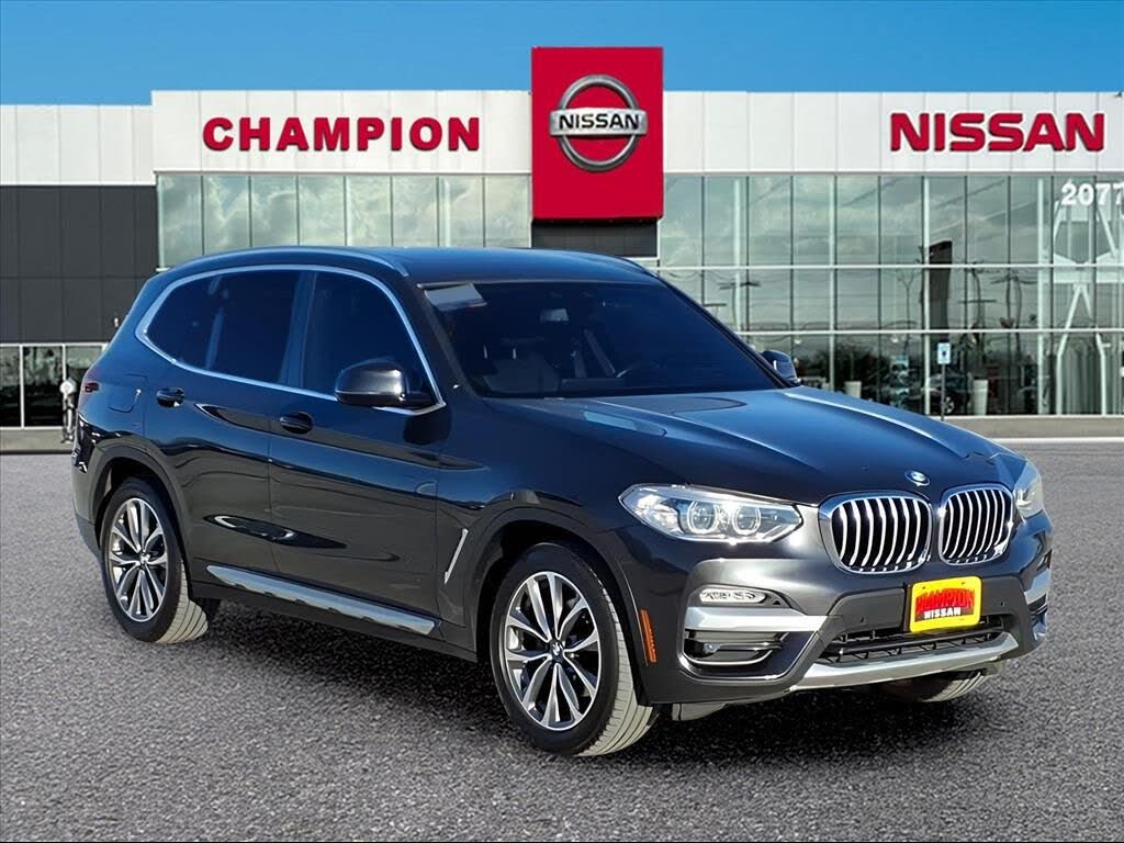2019 BMW X3 xDrive30i AWD