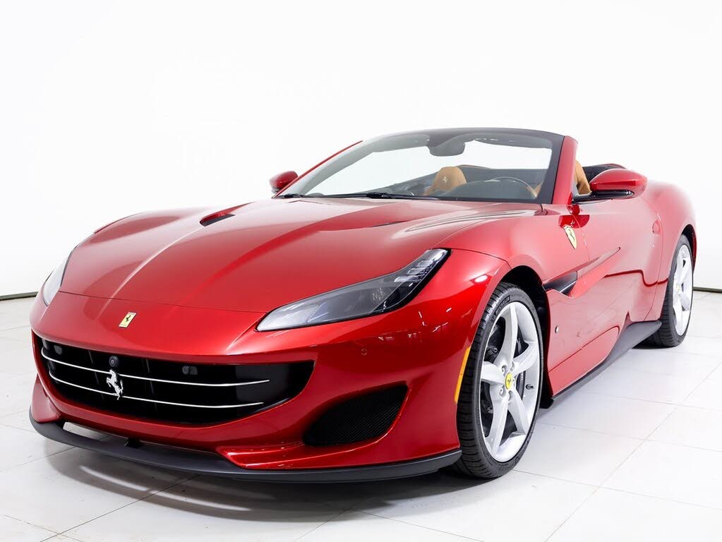 2019 Ferrari Portofino Convertible RWD